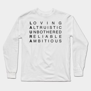 LAURA Long Sleeve T-Shirt